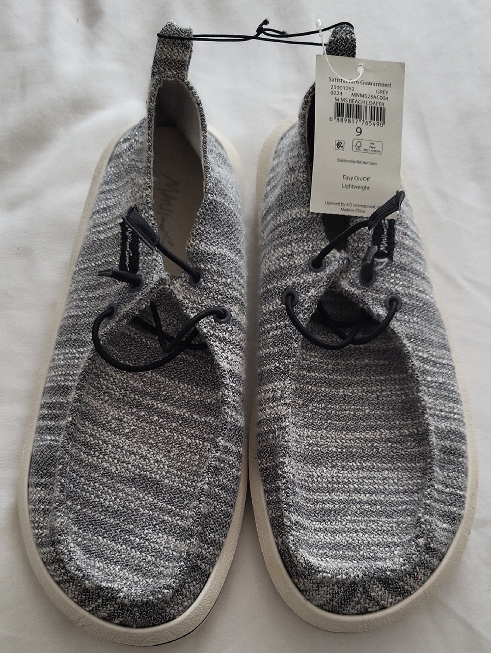 Mens or Teens Casual Gray Shoes